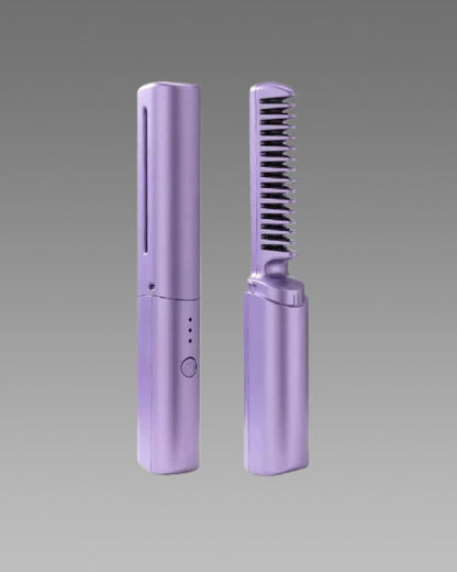 ElleVista - Portable Hair Straightener Comb