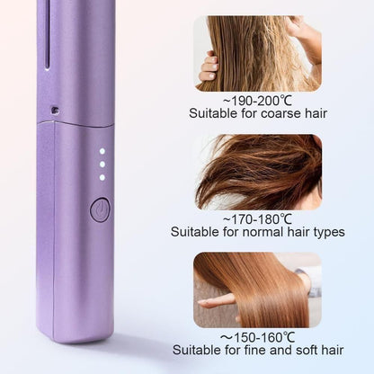 ElleVista - Portable Hair Straightener Comb